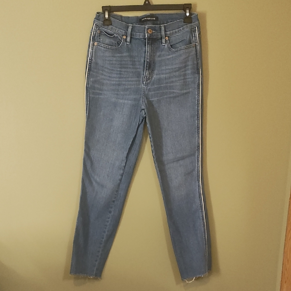Calvin Klein Jeans Straight Leg in Blue